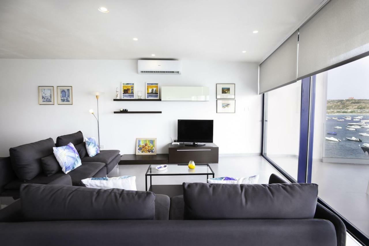 Mellieha Bay Waters Edge No. 160 Apartment Exterior photo